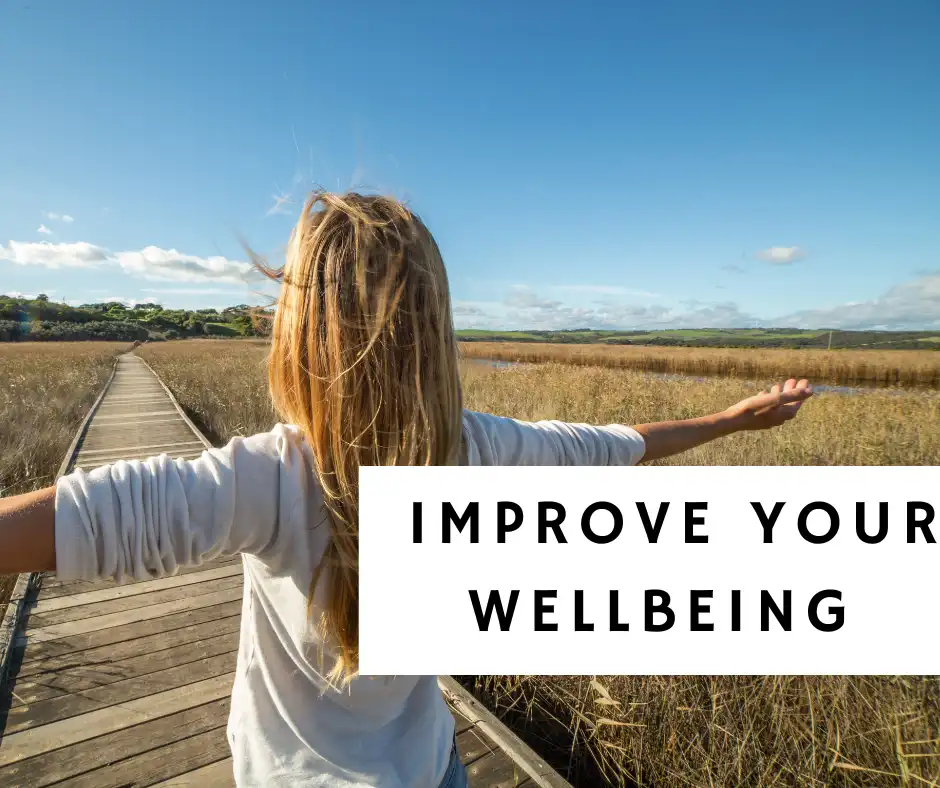 How to improve wellbeing